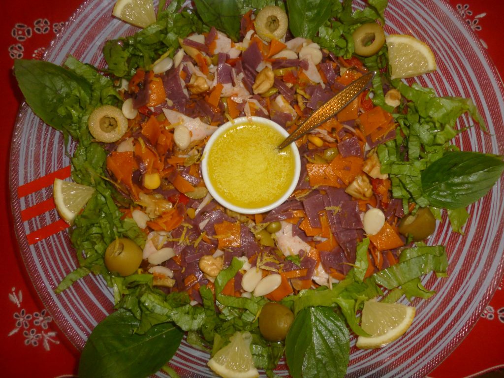 Salada de Macarrão “Tagliato”