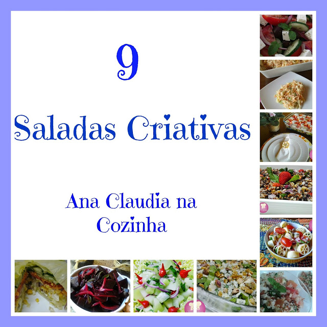 9 Receitas de Saladas Criativas