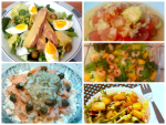 Mais de 60 sugestões de saladas e molhos saborosos para o verão