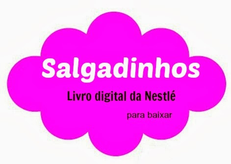 Livro digital de receitas para baixar: Salgadinhos