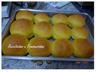 Pão de Cenoura