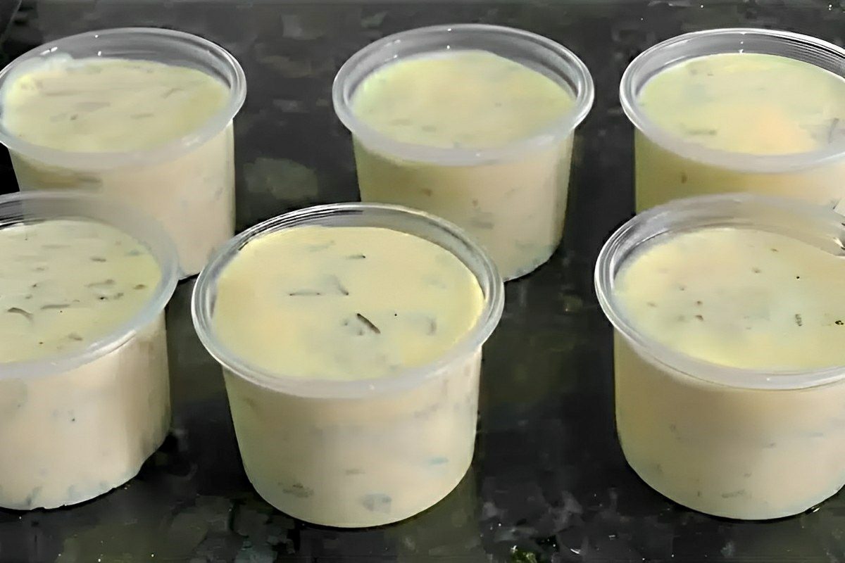 Sobremesa de liquidificador sem gelatina muito cremosa e fácil de fazer