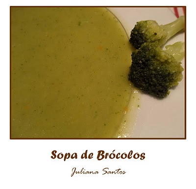 Sopa de Brócolos