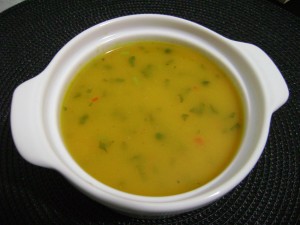 Sopa de Cenoura