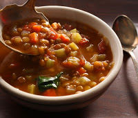 Sopa de Lentilhas (vegana)