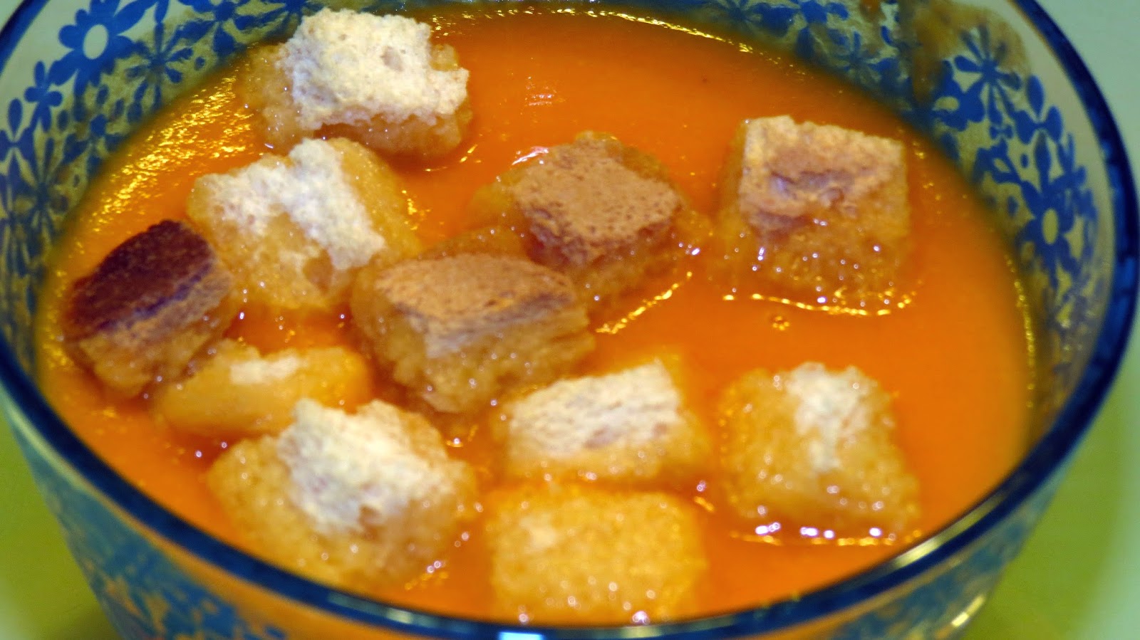 Sopa de tomate da Lau