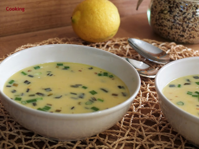 Sopa de Quinoa e Limão | Lemon Quinoa Soup