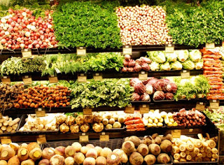 A diferença entre Verduras e Legumes - Marcadores