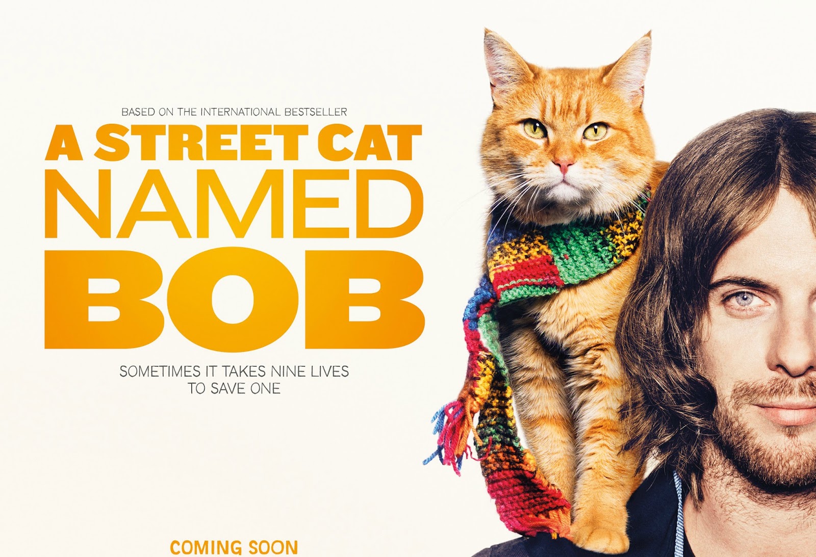 #Movie Alert: A Street Cat Named Bob.