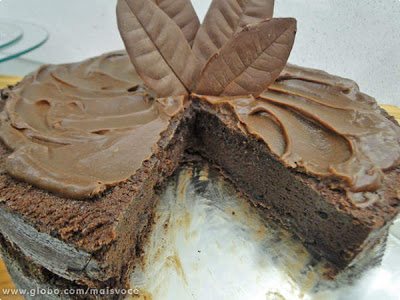 Torta de Chocolate de Panela