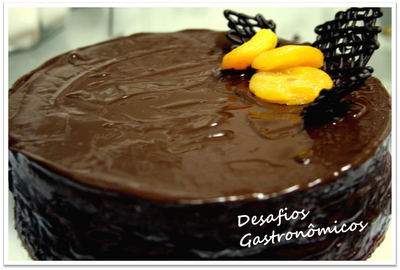 DESAFIO: Fazer o bolo mais famoso da Áustria, a Sacher Torte!