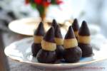 Papai Noelzinhos de Marzipan – Bombons simples, gostosos e muito fofos para seu natal