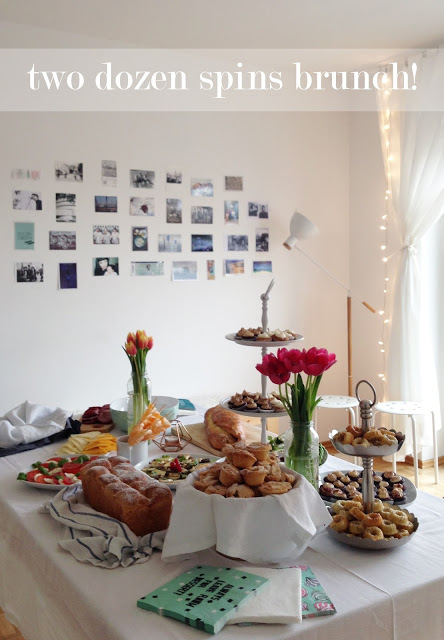 ideas and inspiration: brunch is the new black! { how to plan a brunch party }