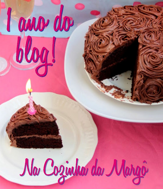 Hoje é dia de Festa: 1 ano do Blog!