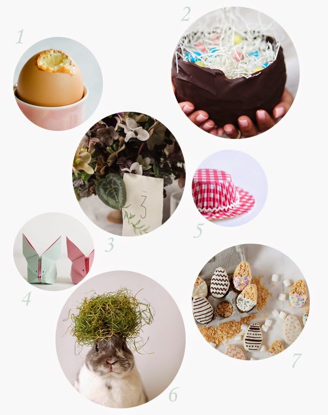 Algumas ideas para uma Páscoa mais bonita / Easter favorites ideas