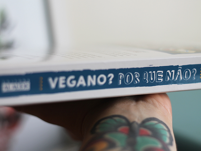 Na estante do Gordelícias: Vegano? Por que não?