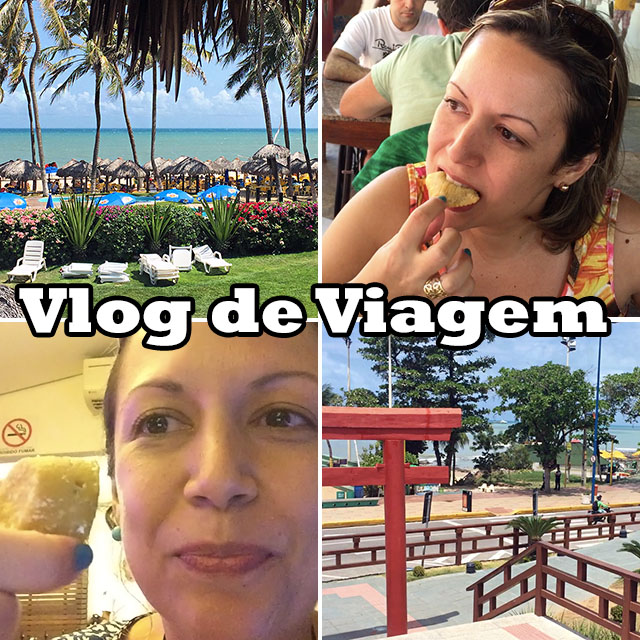 Vlog de Viagem: Fortaleza-CE