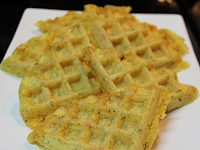 Waffle Pão de Queijo (vegana)