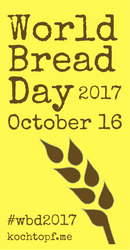 Pão sem sova – World Bread Day 2017