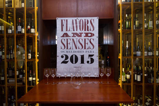 Flavors & Senses – Os Melhores Para 2015: A Cerimónia